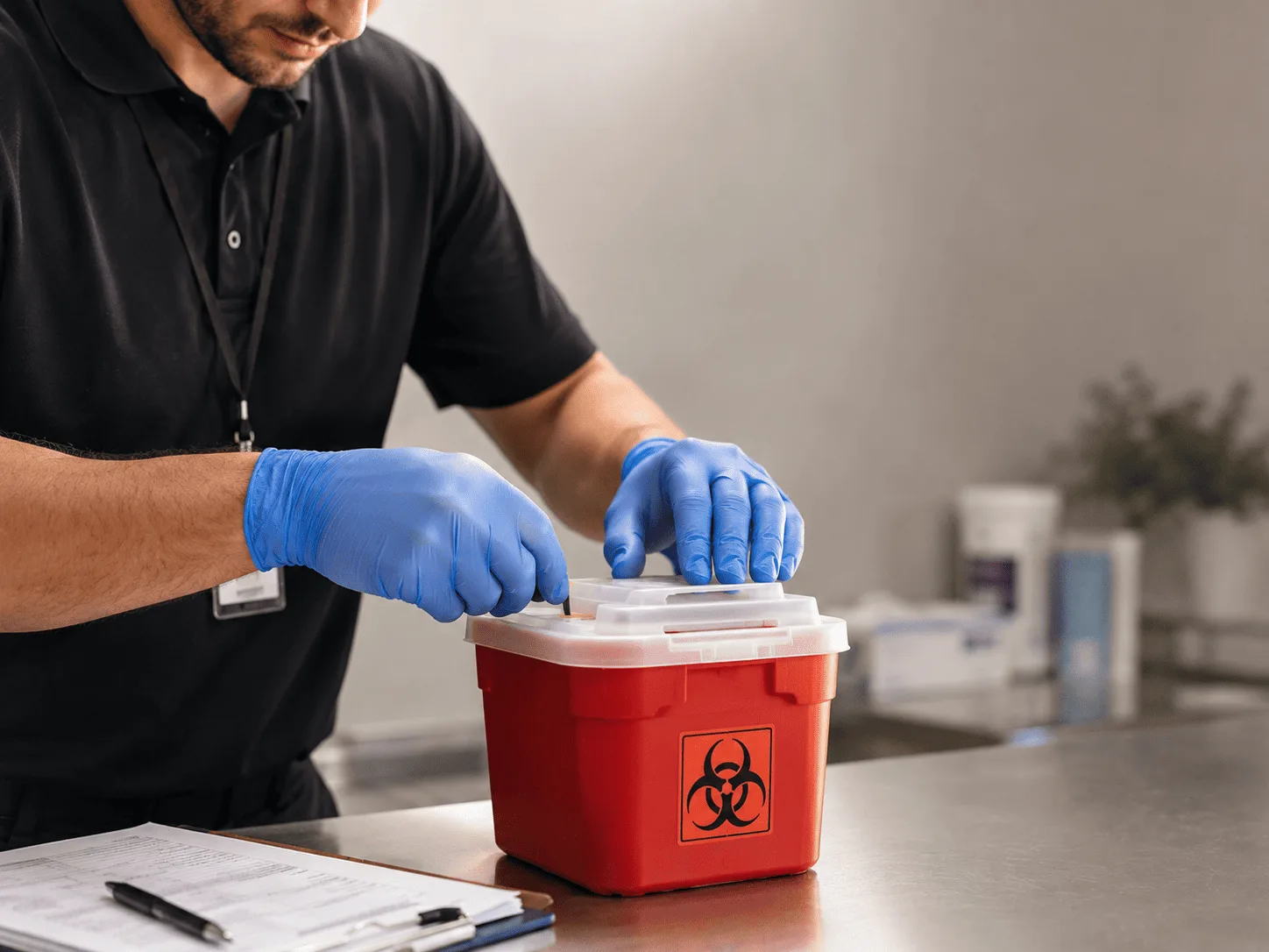 Why choose Sharps Waste Disposal in Majestic, KY